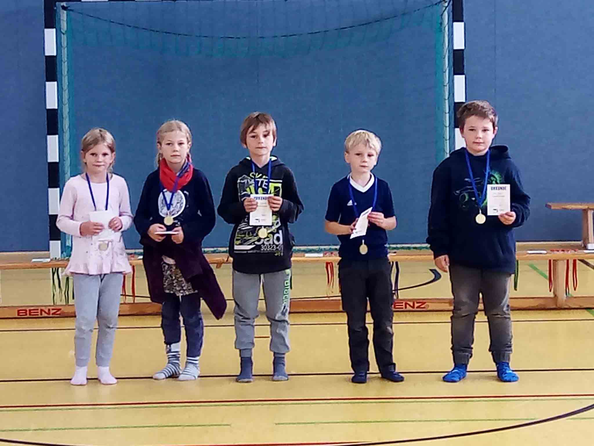 Gold Klasse 1