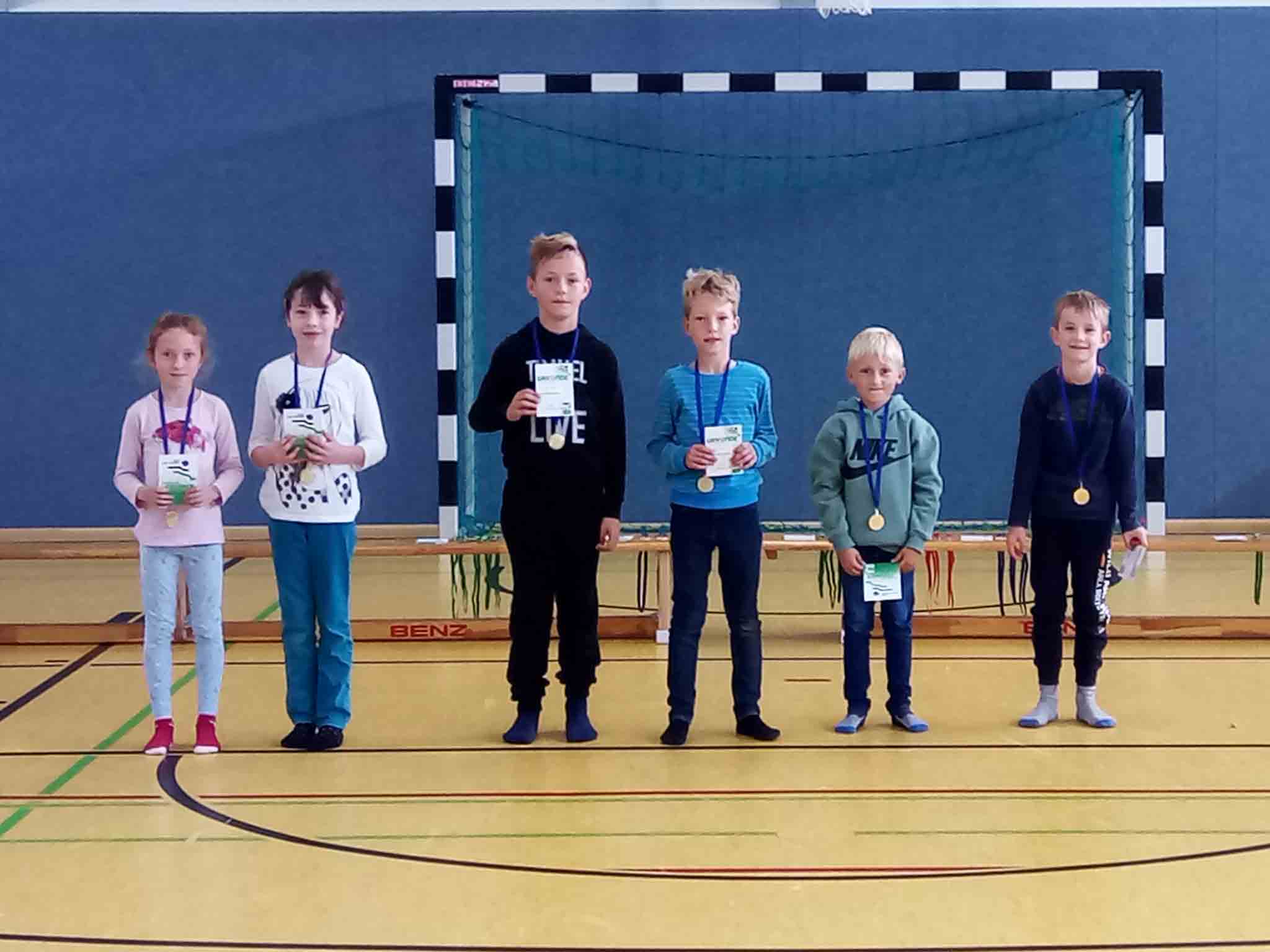 Gold Klasse 2