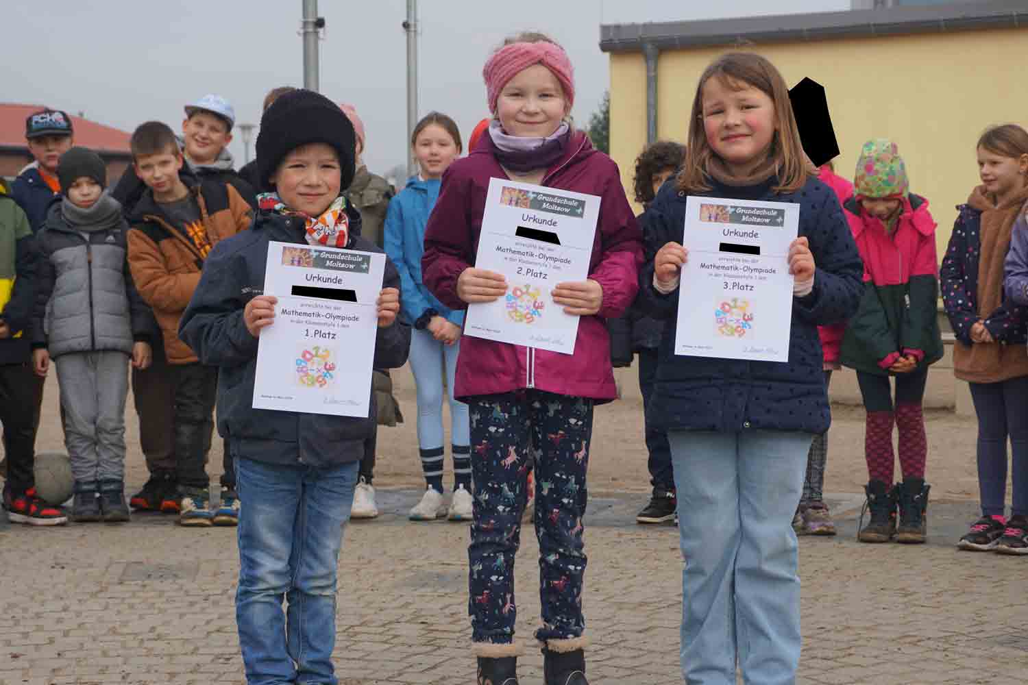 Gewinner Klasse 1