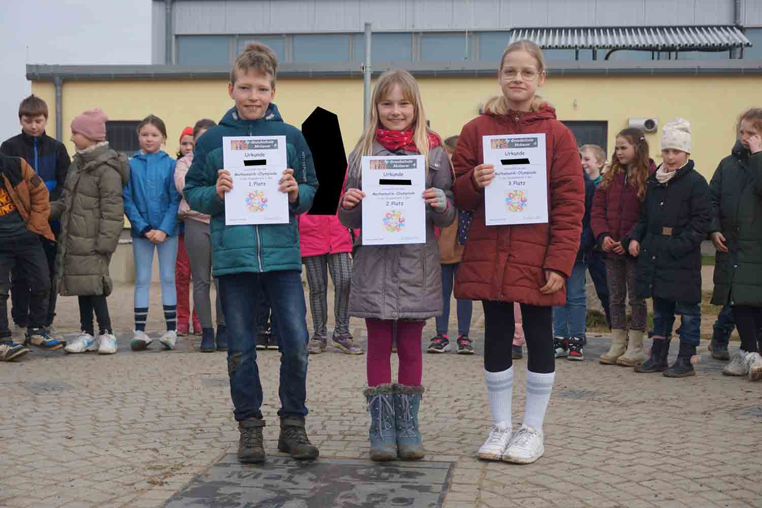 Gewinner Klasse 3
