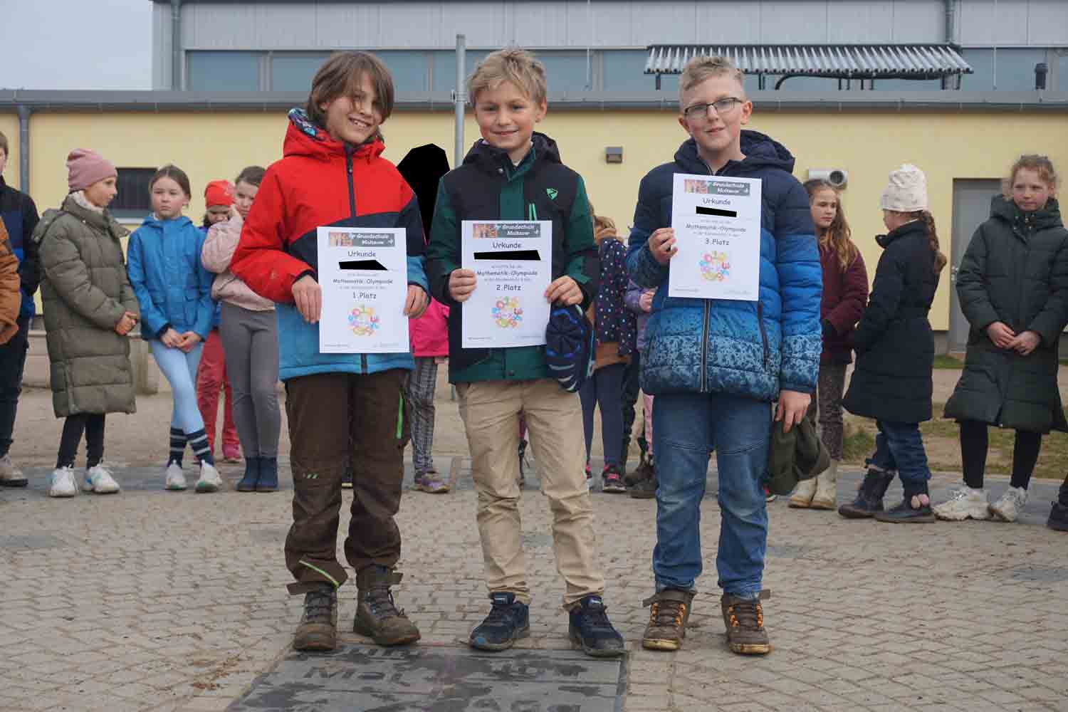 Gewinner Klasse 4