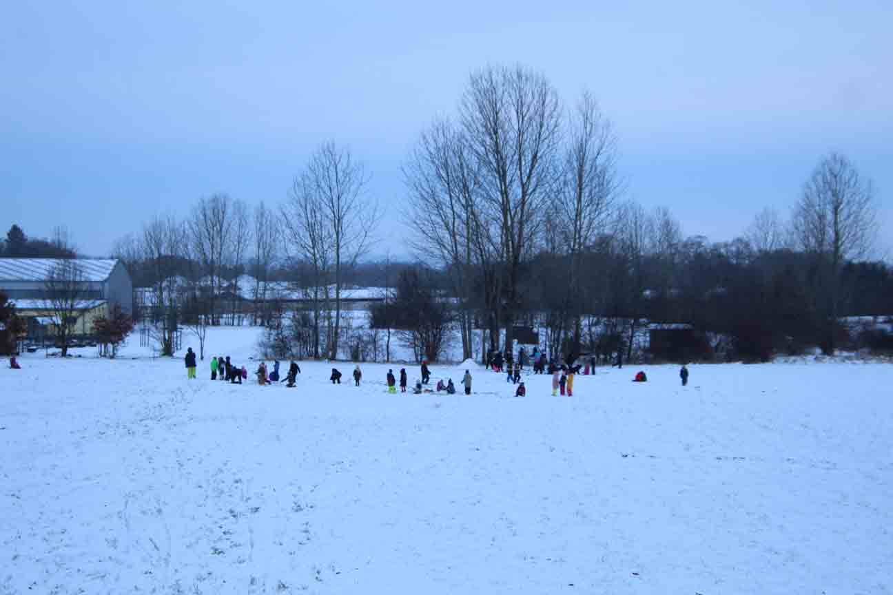 Schneetag