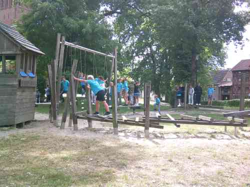 Auf dem Spielplatz