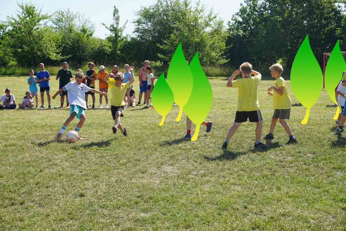 Beim Spiel
