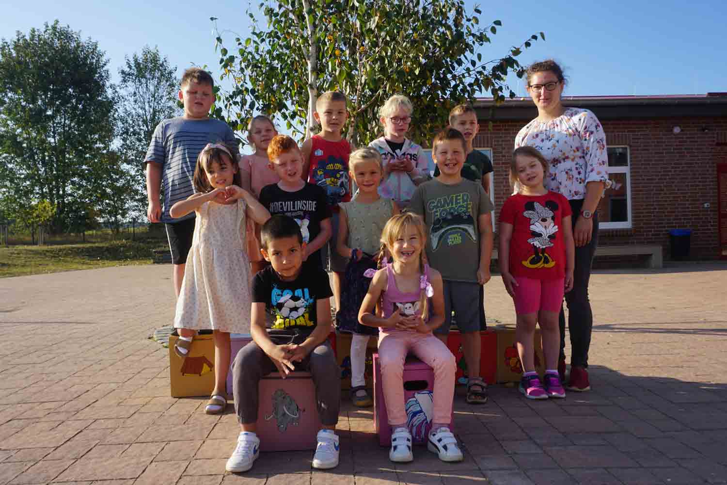 Klasse 1b