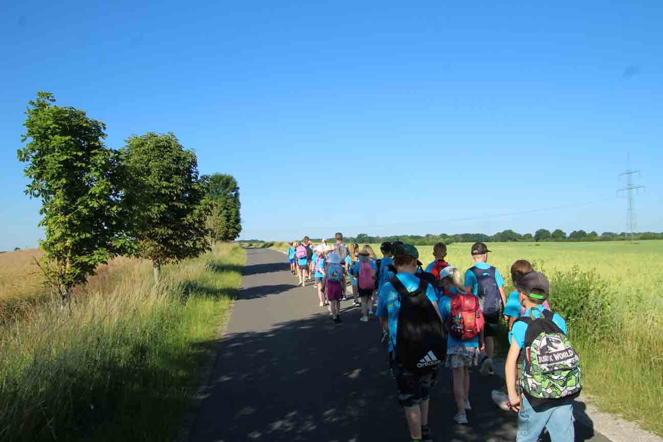 Auf dem Weg