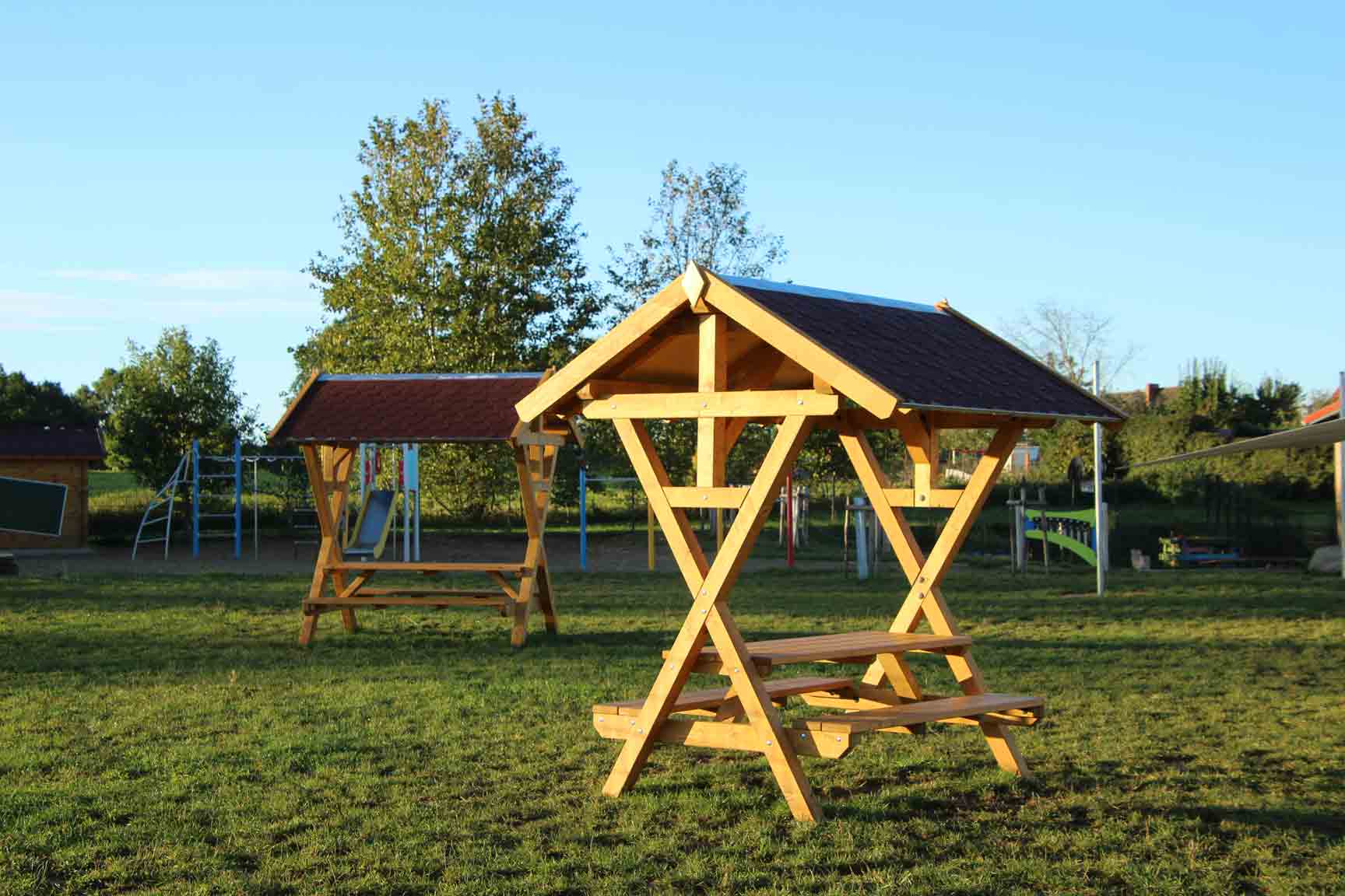 neue Bänke