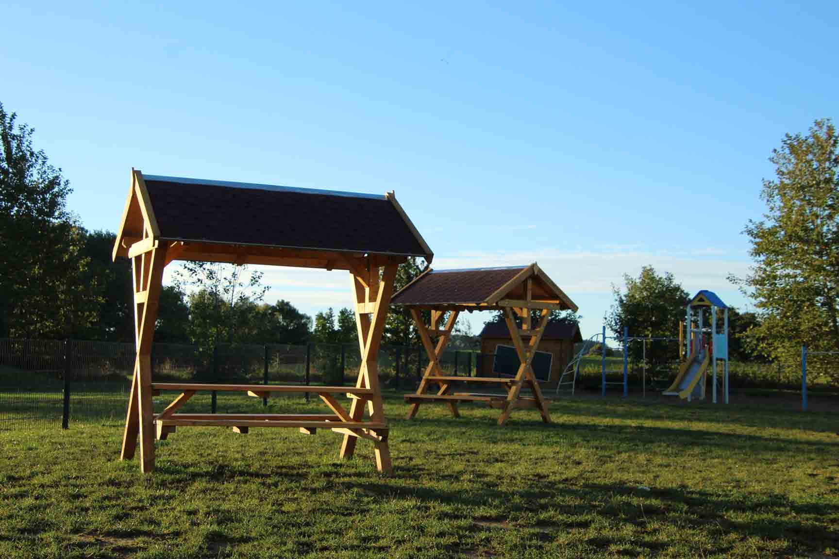 neue Bänke