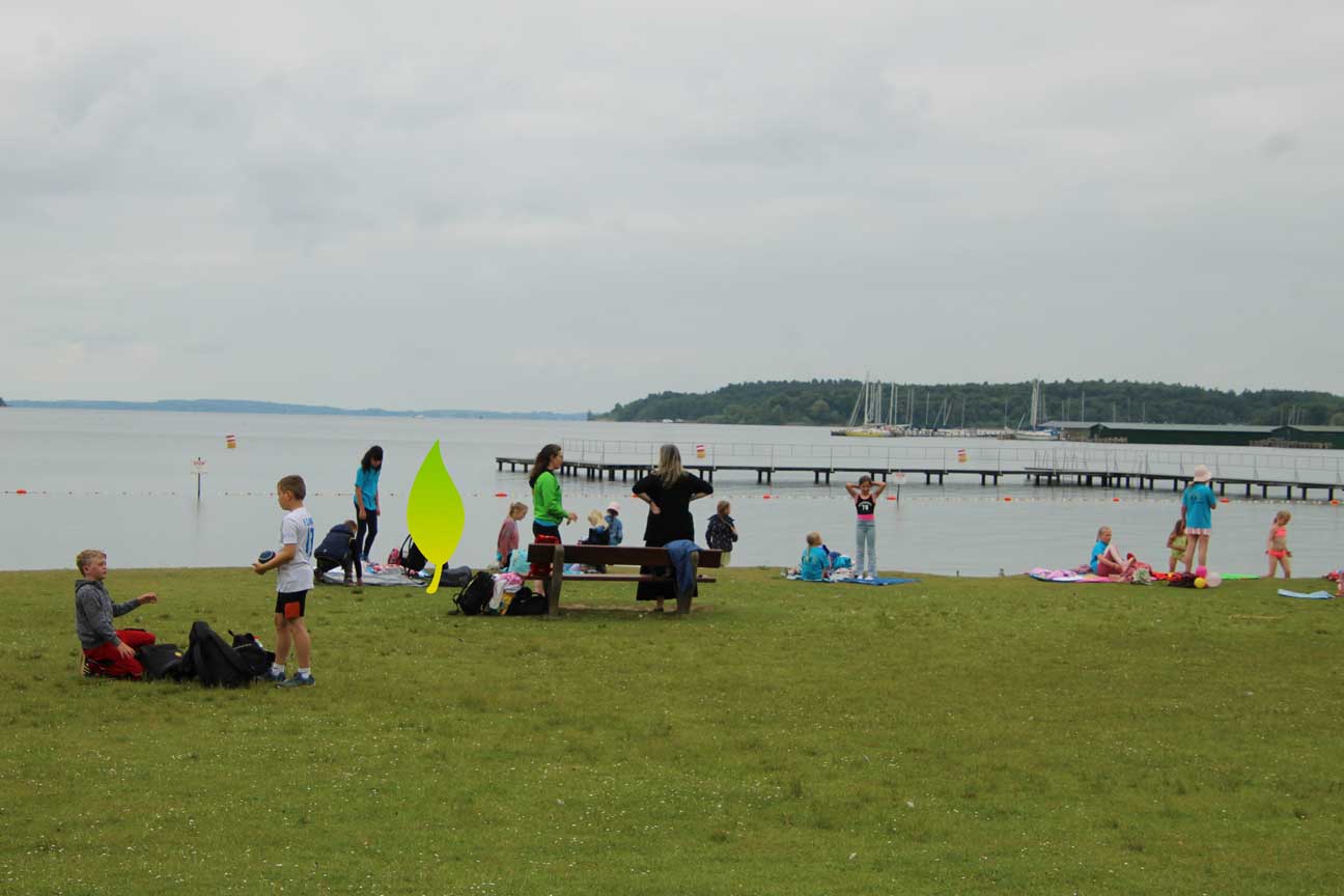 Am Strand