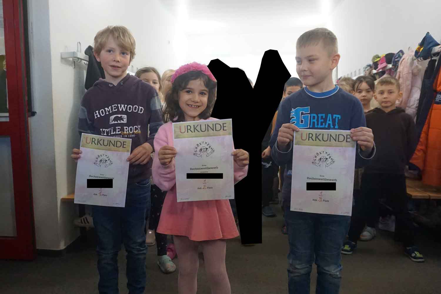 Gewinner Klasse 1