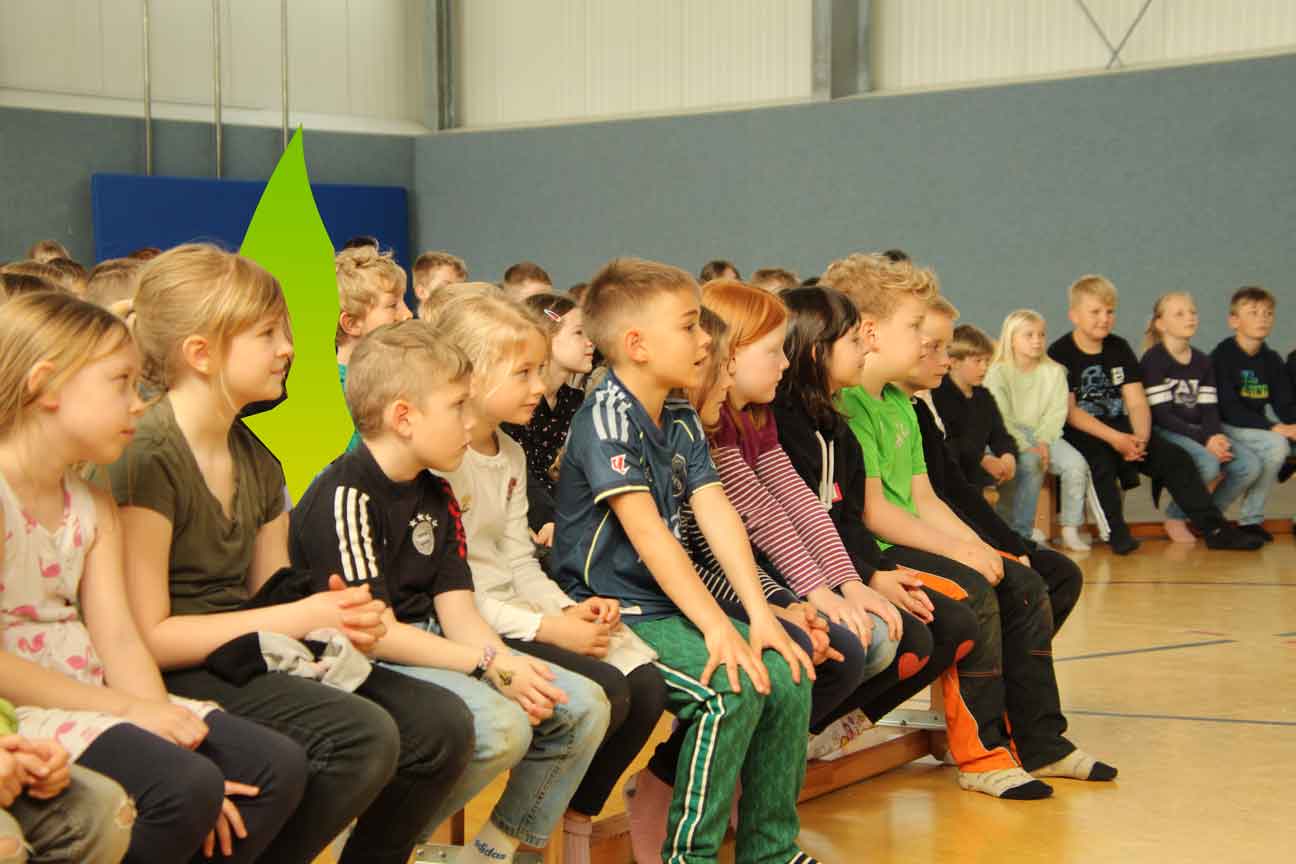 Warten auf den Beginn