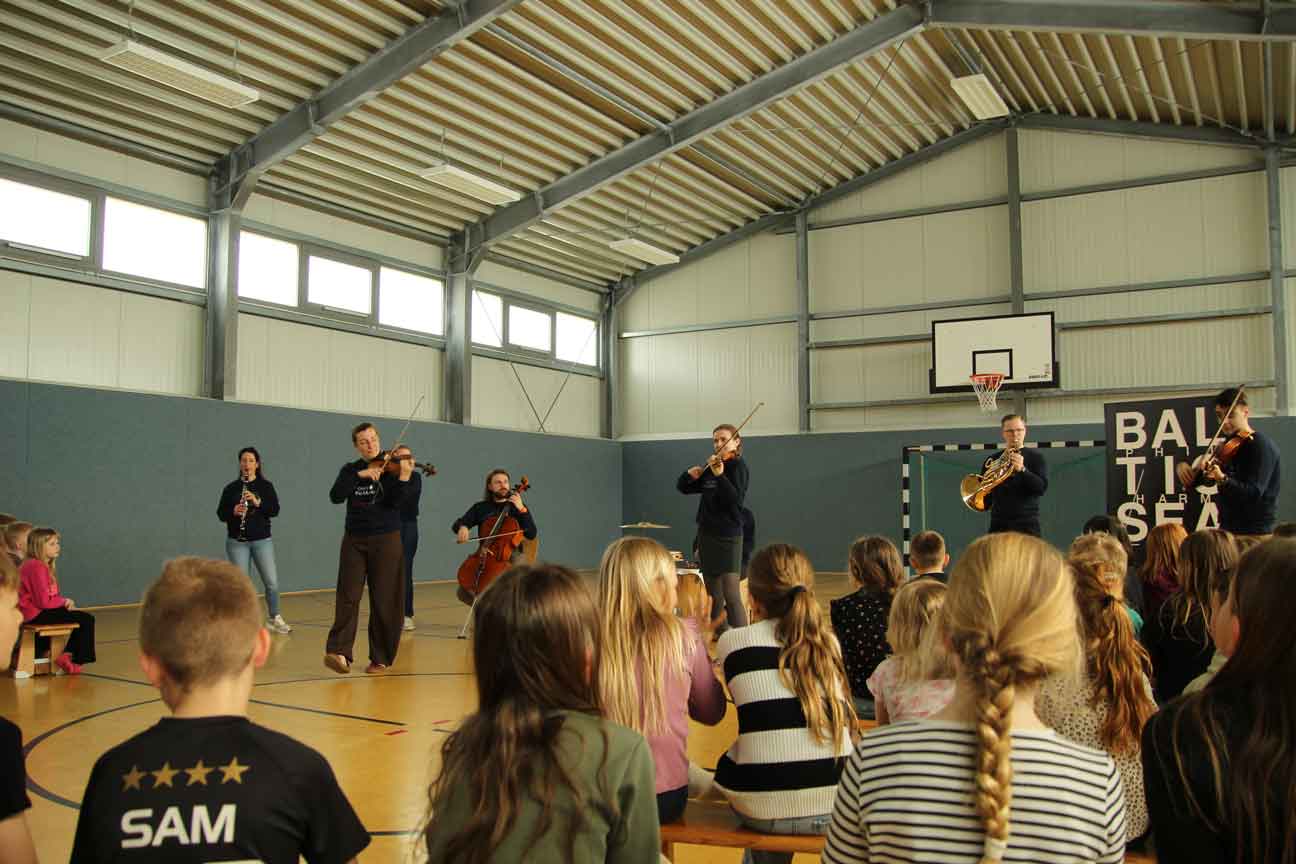 Musiker hautnah erleben