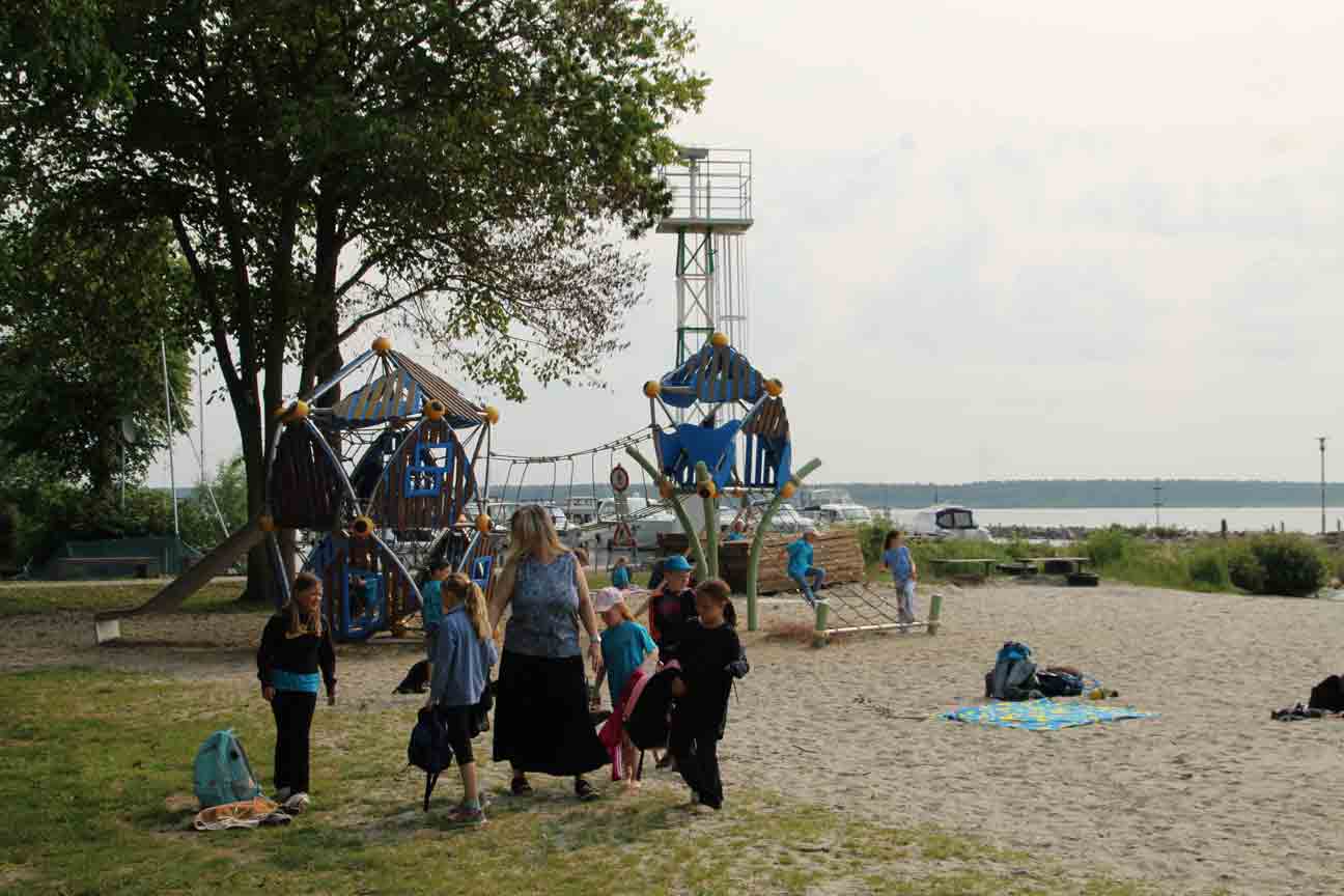 Am Strand