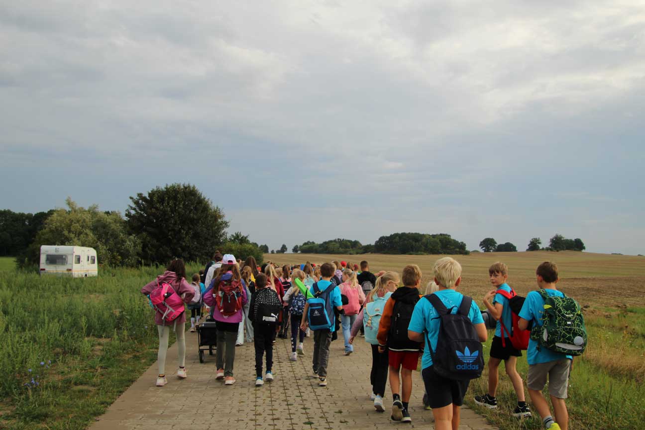 Unterwegs
