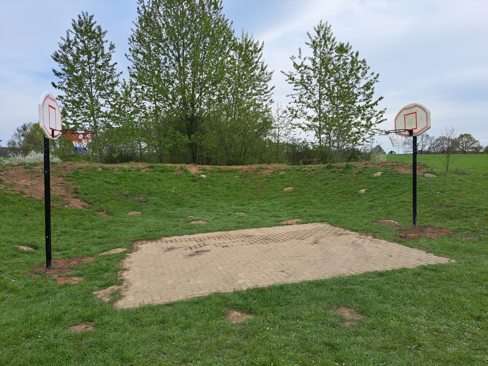 Basketballfeld